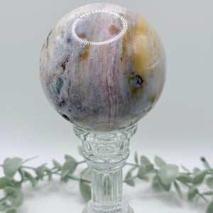 Sea Jasper Sphere