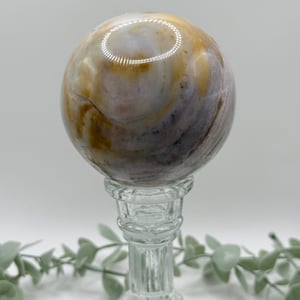 Sea Jasper Sphere