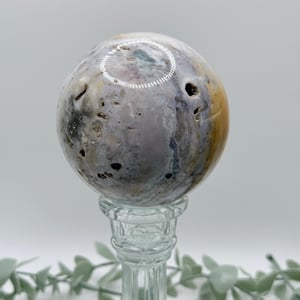 Sea Jasper Sphere