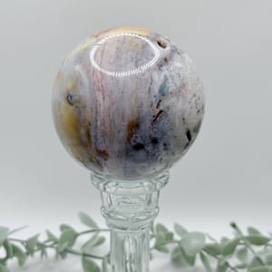 Sea Jasper Sphere