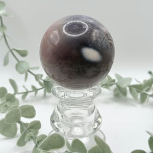 Sea Jasper Sphere