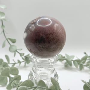 Sea Jasper Sphere