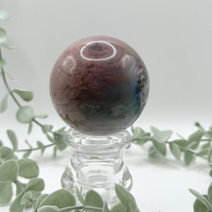 Sea Jasper Sphere