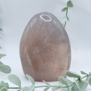 Blue Rose Quartz Freeform