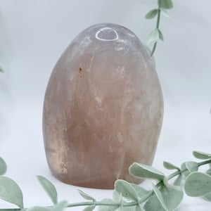 Blue Rose Quartz Freeform
