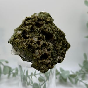 Fairy Forest Epidote With Quartz