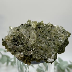 Fairy Forest Epidote With Quartz
