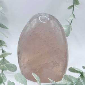 Blue Rose Quartz Freeform