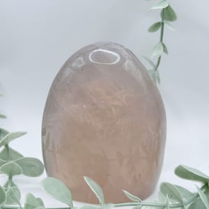 Blue Rose Quartz Freeform