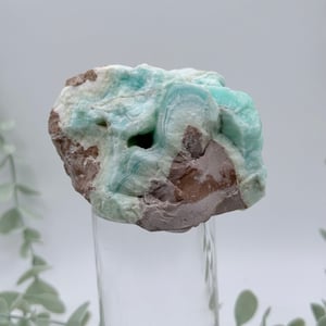 Blue Aragonite Specimen
