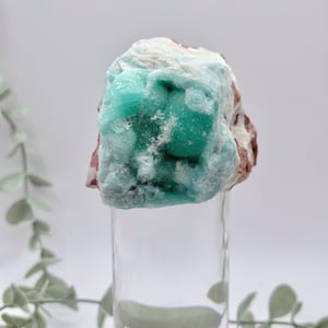 Blue Aragonite Specimen