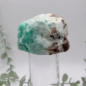 Blue Aragonite Specimen