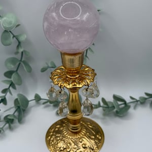 Rose Quartz Sphere - Small
