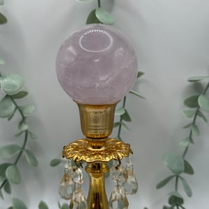 Rose Quartz Sphere - Small