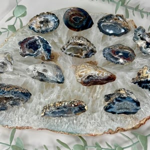 Mini Agate Half  - Group 1