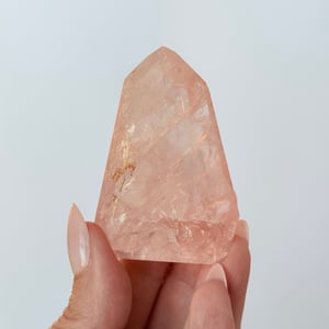 Brazilian Rose Quartz Tower