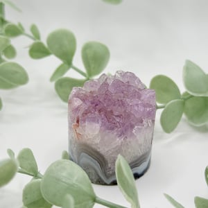 Amethyst Geode Core - No photo