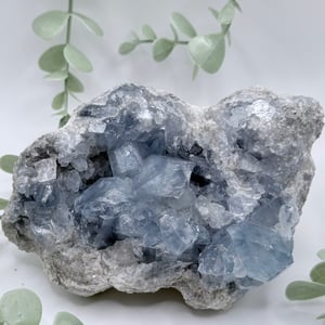 Celestite specimen