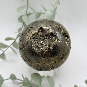 Pyrite sphere