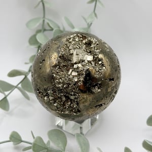 Pyrite sphere