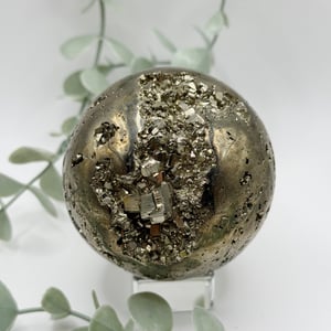 Pyrite sphere