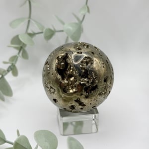 Pyrite sphere