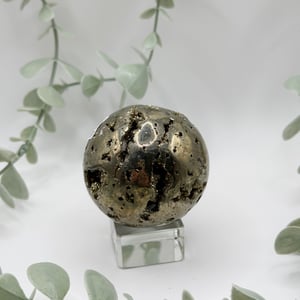 Pyrite sphere
