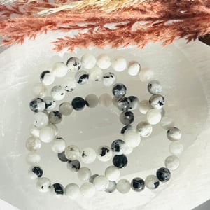 8mm Rainbow Moonstone Bracelet
