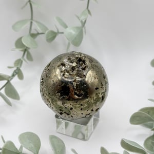 Pyrite sphere
