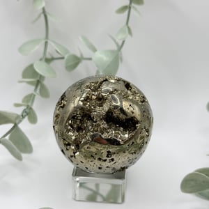 Pyrite sphere