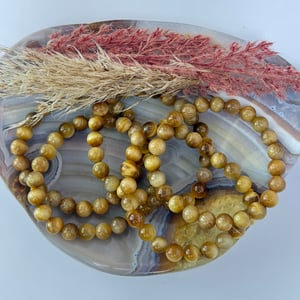 8mm Golden Tiger's Eye Bracelet