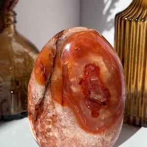 Carnelian Agate Freeform