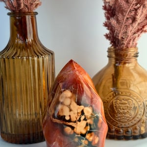 Carnelian Agate Flame