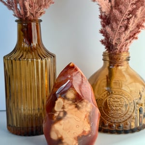 Carnelian Agate Flame