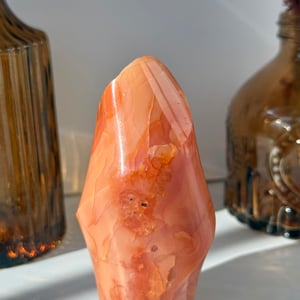 Carnelian Agate Flame