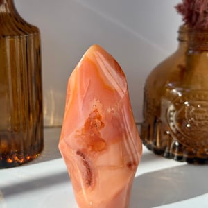 Carnelian Agate Flame