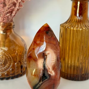 Carnelian Agate Flame