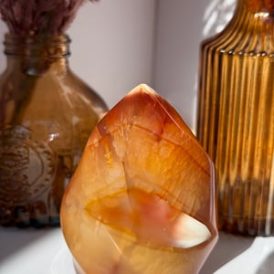 Carnelian Agate Flame