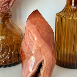 Carnelian Agate Flame