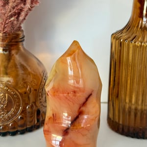 Carnelian Agate Flame
