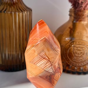 Carnelian Agate Flame