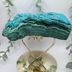 Malachite & Chrysocolla - Congo