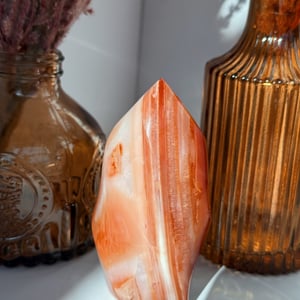 Carnelian Agate Flame