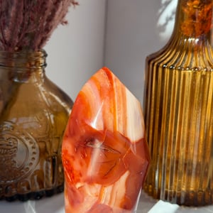 Carnelian Agate Flame