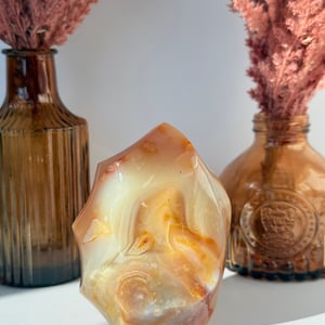 Carnelian Agate Flame