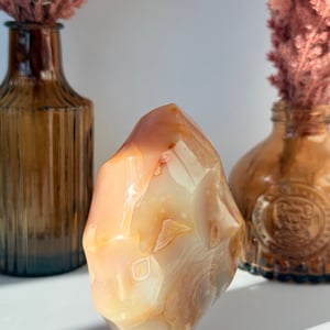 Carnelian Agate Flame