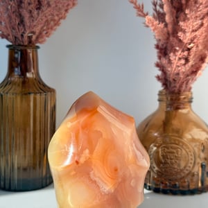 Carnelian Agate Flame