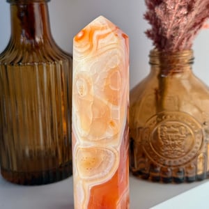 Carnelian Agate Tower
