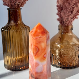 Carnelian Agate Tower