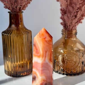 Carnelian Agate Tower